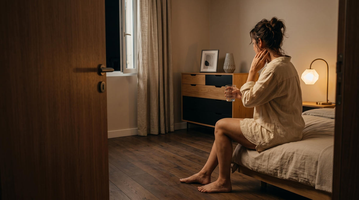 Le Mag CacaoCare : sueurs nocturnes et nuits hachées en périménopause