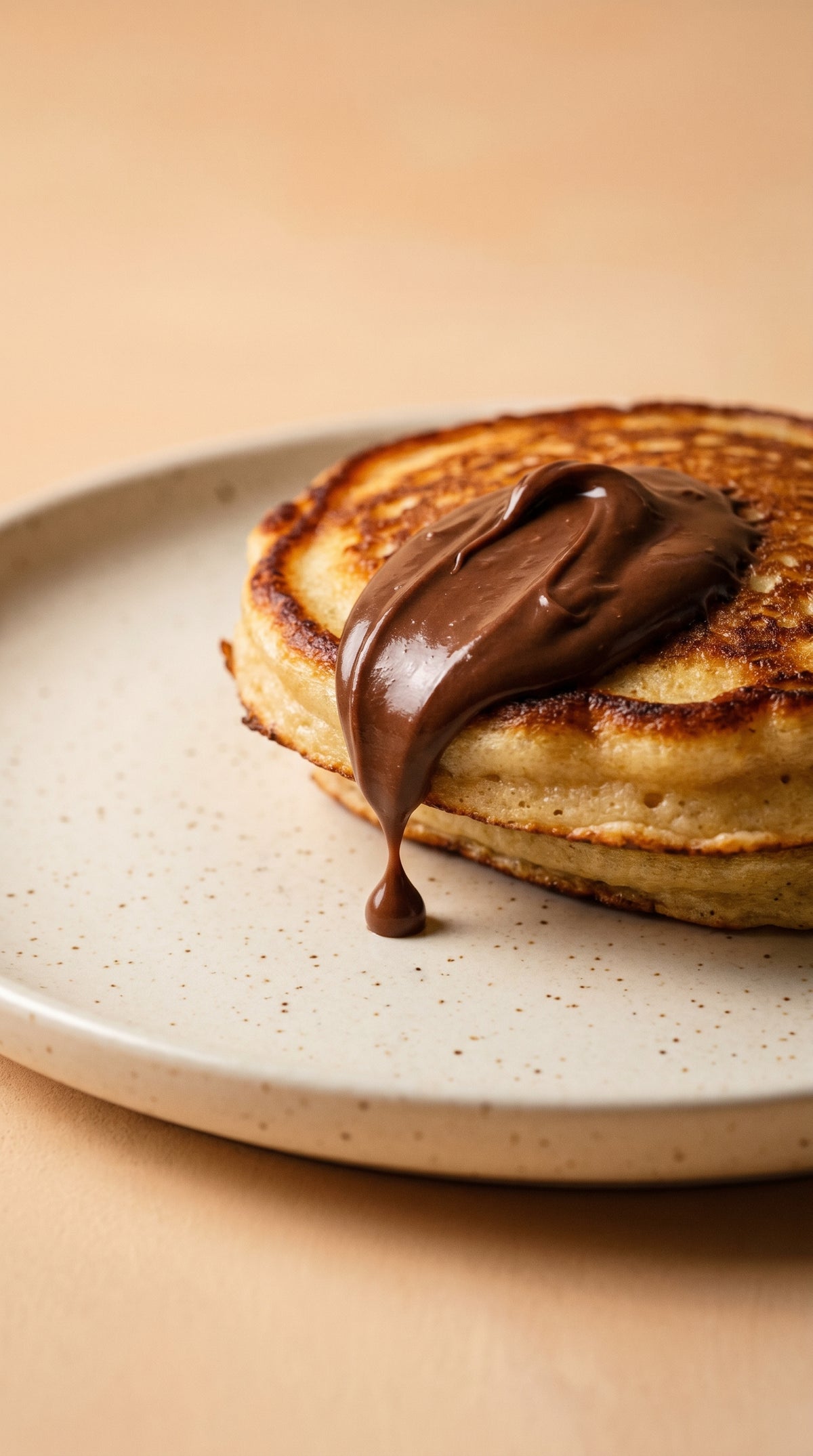 Pancake nappé de pâte à tartiner aux graines CacaoCare