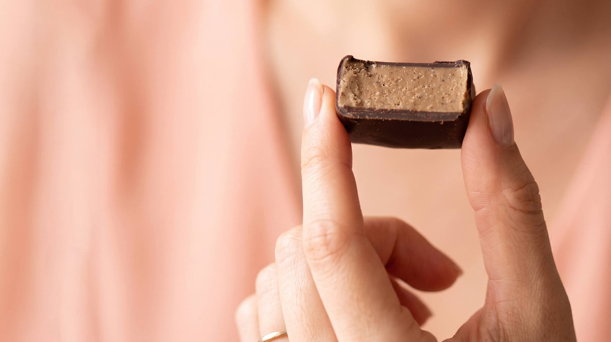 Bouchée de chocolat noir CacaoCare