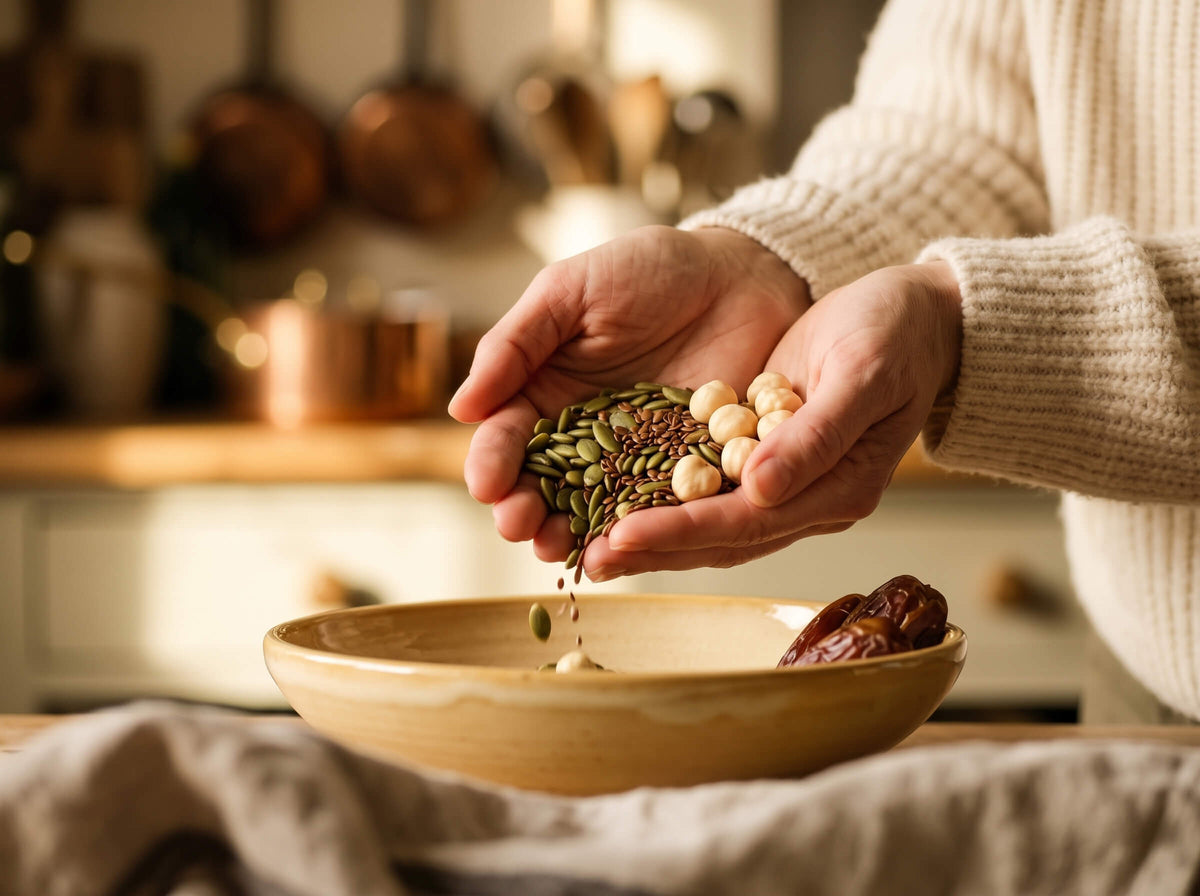 Graines et pâte à tartiner CacaoCare