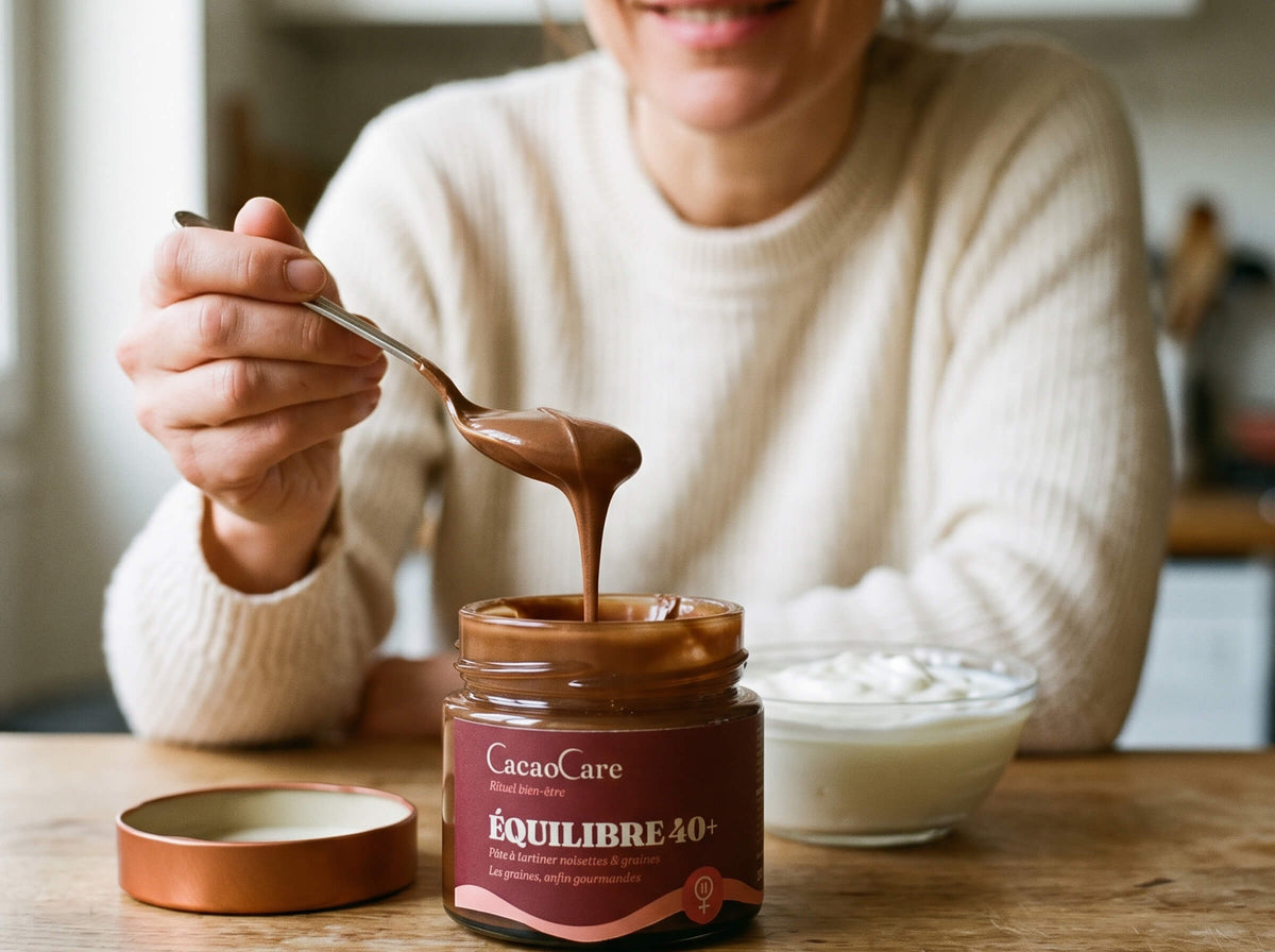 Pâte à tartiner Équilibre 40+ CacaoCare